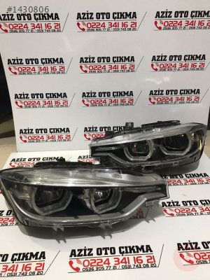 F30 SAĞ SOL TAKIM FAR ORJİNAL ÇIKMA