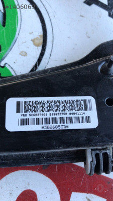 5C6837461 volkswagen jetta 2011-15 sol ön kapı cam krikosu