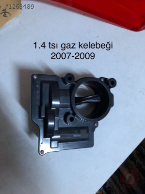 Wolksvagen seat skoda Audi 1.4 tsı gaz gelebeği sıfır