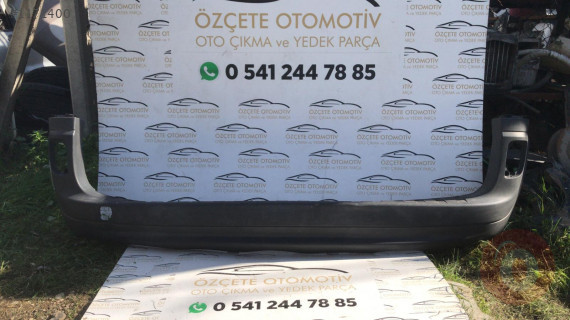 Renault kangoo arka tampon 1998 - 2008 orjinal çıkma tampon