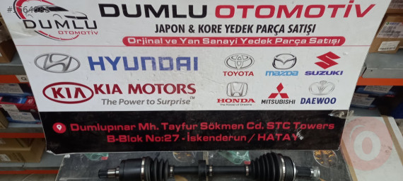 ACCORD 08-15 BNZ. 2.0 SOL KOMPLE AKS (44306-TL1-E00-ASAHI)