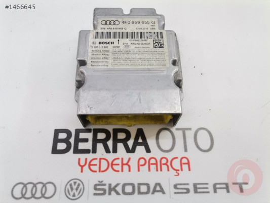 AUDİ A6 2007-2015 AİRBAG BEYNİ 4F0959655G