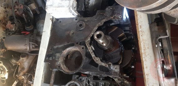 Peugeot 106 v16 Krank blok