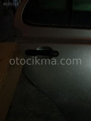2008 çıkma nissan micra sağ arka kapı kolu