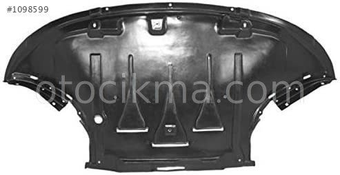 AUDİ A6 05-11 MOTOR ALT MUHAFAZA (PLASTİK) 4F0863821T