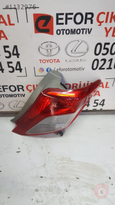TOYOTA YARİS SAĞ STOP ORJİNAL ÇIKMA YEDEK PARÇA 2012-2014