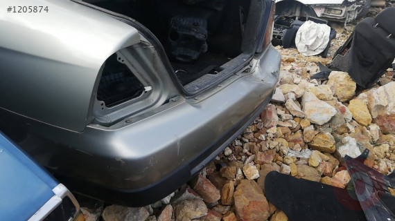 chevrolet evanda kesme arka panel.