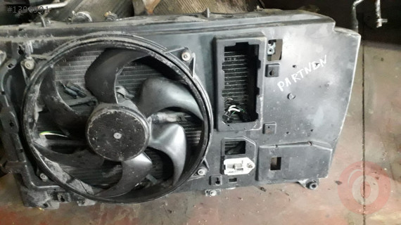 PEUGEOT PARTNER 1.9 ÇIKMA ORJİNAL RADYATÖR SET