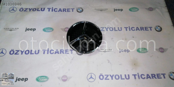 Mercedes w205 c serisi panjur yıldızı 0008880060