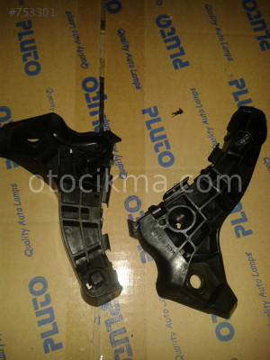 2007 TOYOTA COROLLA ÇIKMA TAMPON BRAKETİ.