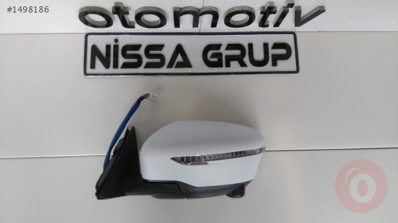 NİSSAN X-TRAİL SOL DİKİZ AYNASI KAMERALI SIFIR T32 2014-2020