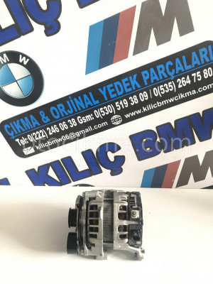 BMW G30 520 530 2016-20 ÇIKMA ORJİNAL ŞARJ DİNAMOSU