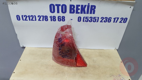 RENAULT CLİO SOL STOP HB