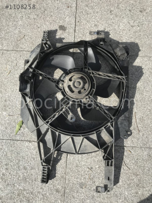 Renault trafik çıkma fan motoru