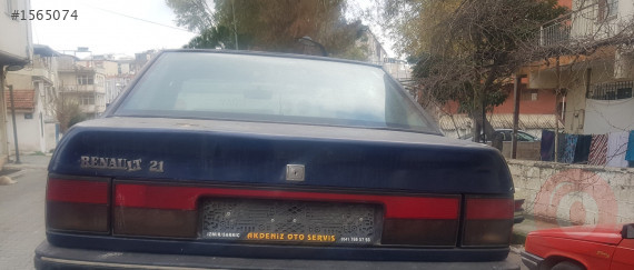 93Renault R21  Arka Stop Lambalar