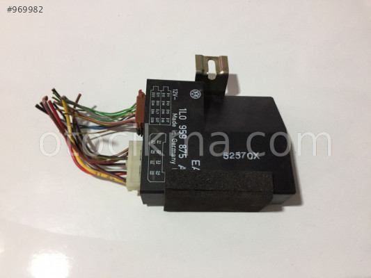 SEAT TOLEDO 1 1991-99 CAM KONTROL BEYNİ HATASIZ