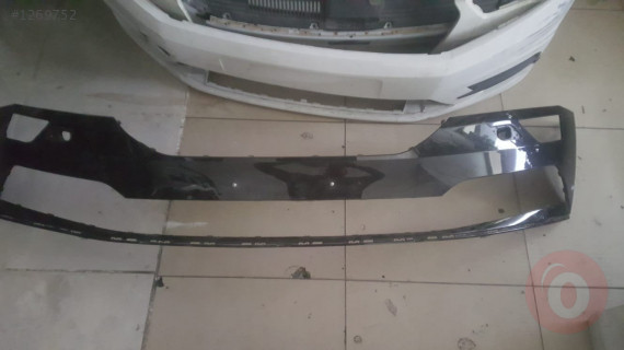 skoda karoq ön tampon orjinal çıkma parça