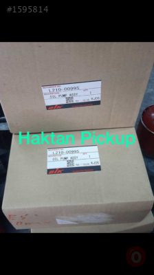 Haktan Pick Up Isuzu Dmax yağ pompası
