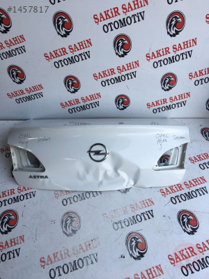 OPEL ASTRA J SEDAN ARKA BAGAJ ÇIKMA PARÇA