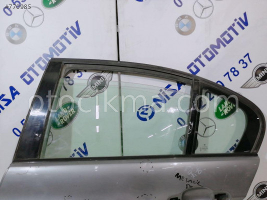 BMW 3 SERİSİ E90 KASA SOL ARKA KAPI CAMI ORJ 2006-2011
