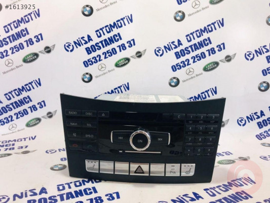 MERCEDES CLS SERİSİ W218 KASA RADYO KONTROL PANELİ A21890023