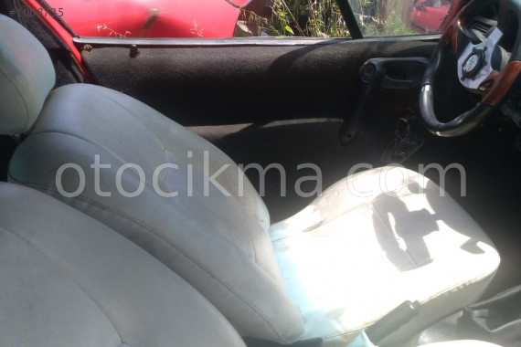 1997 model opel tigra 1.6 16v çıkma sol koltuk