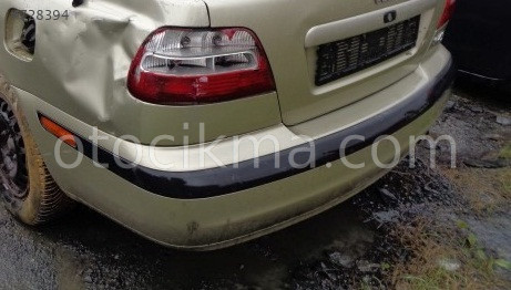 2001 model volvo s40 çıkma arka tampon.