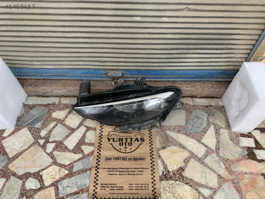 FİAT EGEA ÇIKMA ORJİNAL SOL ÖN FAR