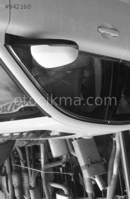 KOMPLE ORİJİNAL VOLVO S80 SAĞ ÖN KAPI CAMI.