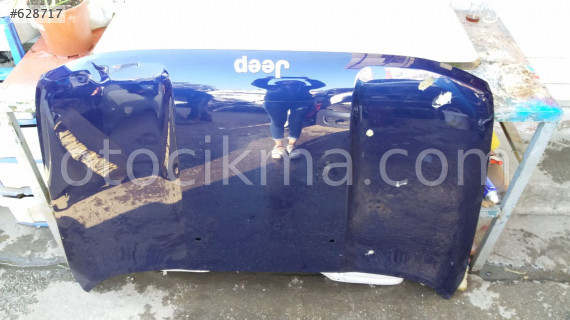 çıkma jeep renegade kaput