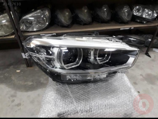 Bmw F20 1 serisi 2018 zenon sağ far ve tüm çıkma parçalar