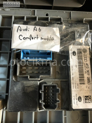 Audi A6 Comfort modülü hatasız orjinal çıkma