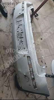 Opel Corsa 2004 2006 model cıkma arka tampon