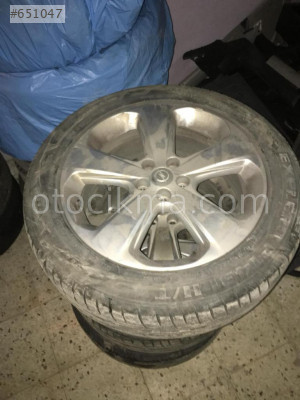 opel mokka jant lastik temiz çıkma 4 ADET ORJİNAL OTO OPEL