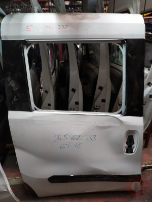 FIAT DOBLO 4 ORJ CIKMA SURGULU SAĞ KAPİ GUL OTO YEDEK PARÇA