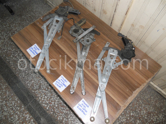 MİTSUBİSHİ L300 CAM KRİKOSU ELEKTRİKLİ MOTORLU ORJİNAL ÇIKMA