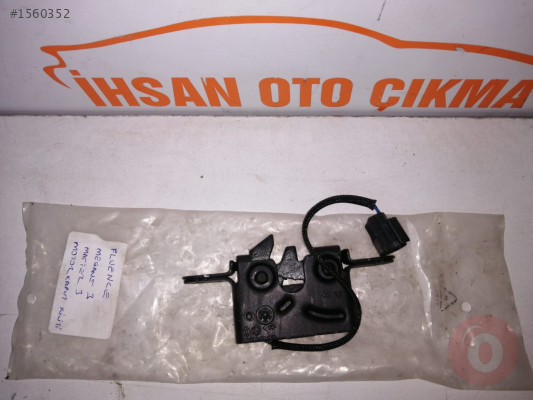 Renault megane 3 fluence master 3 motor Kaput kilidi