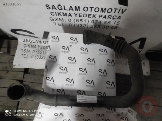 OEM; 8200560052  RENAULT MASTER-2-MOVANO ÇIKMA  TURBO BORUSU