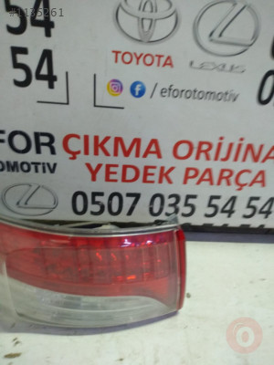 TOYOTA AVENSİS SOL STOP ORJİNAL ÇIKMA YEDEK PARÇA 2009-2011