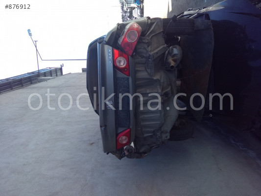 2006 HONDA CİTY HATASIZ KESME ARKA.