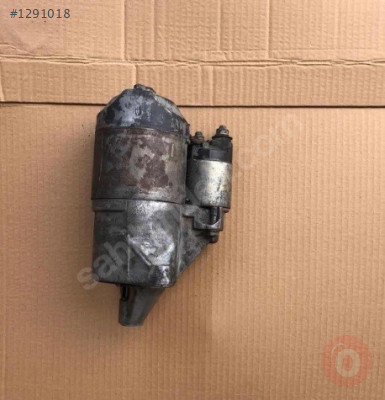 Şahinoğlu otoçıkmadan 93 Toyota corolla 1.3 marş dinamosu