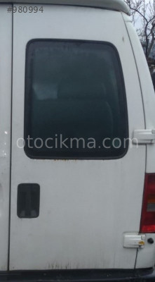 2002 model fiat scudo 1.9 dizel çıkma sağ bagaj kapağı