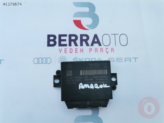 VOLKSWAGEN AMAROK PARK SENSÖR BEYNİ 7E0919475L