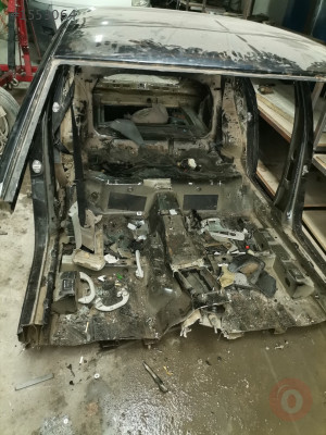 VOLKSWAGEN PASSAT B6 KESME TAVAN ARKA