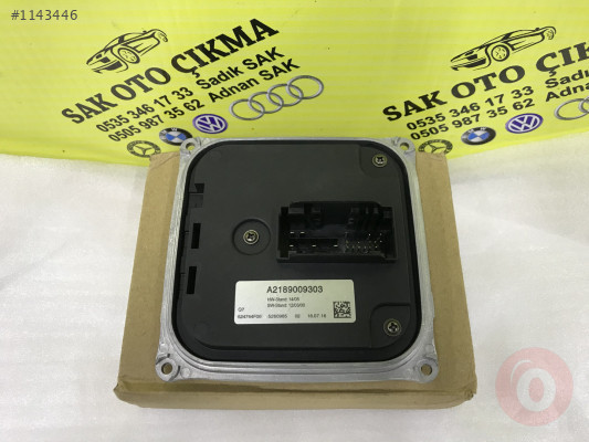 MERCEDES GLA-CLA-W117-117-W246-246 FAR LED BEYNİ SIFIR KODLU