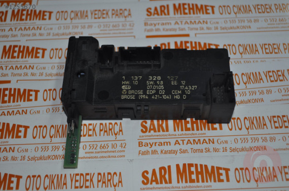 ÇIKMA PEUGEOT 407 2005 SAĞ ÖN CAM MOTOR BEYNİ