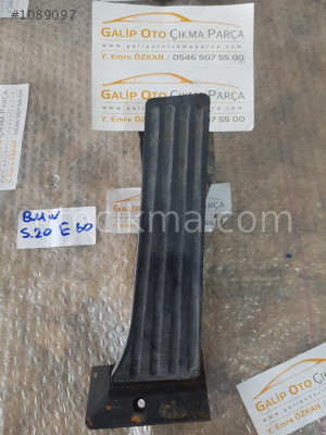 Bmw 5.20 E60 Gaz Pedal Hatasız Orjinal Çıkma