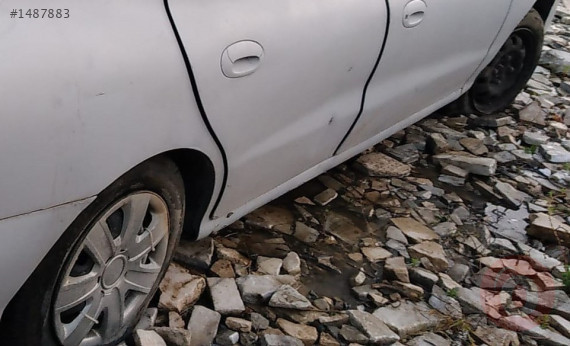 1996 hyundai elantra 1.8 çıkma sağ takım jant lastik