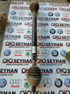 5Q0407272BN vw golf 7 1.4 tsi dsg sağ uzun aks