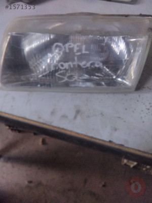 OPEL FRONTERA 1998 ÇIKMA ORJİNAL SOL FAR